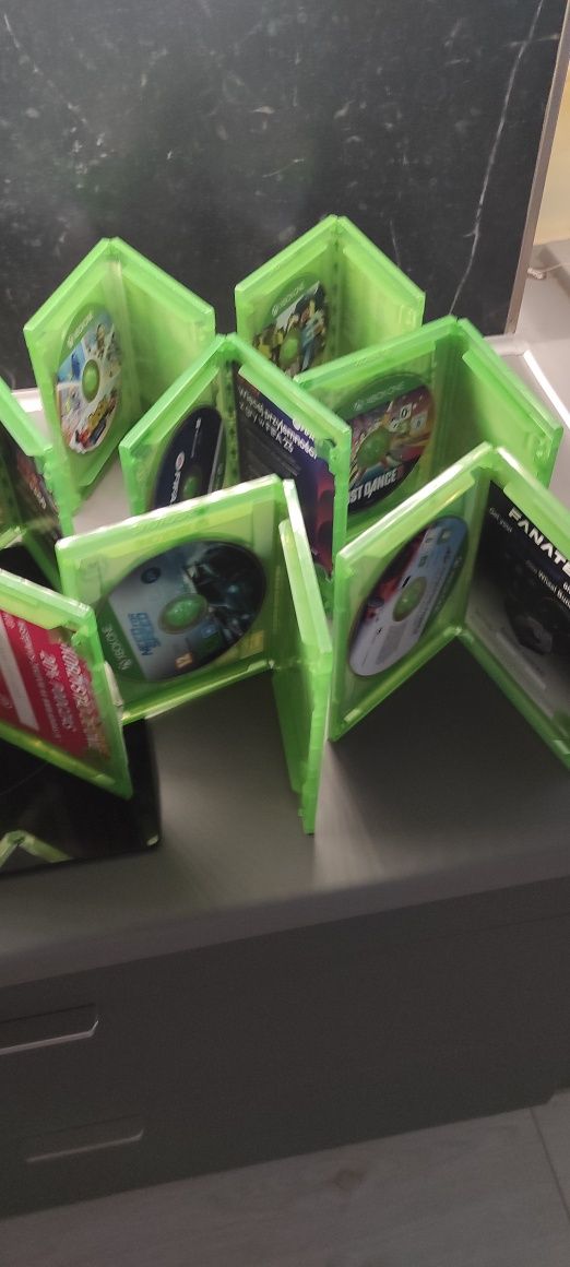 Gry na Xbox one uszkodzone