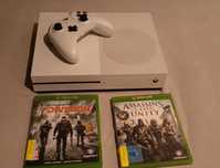 Xbox one S zestaw plus gry