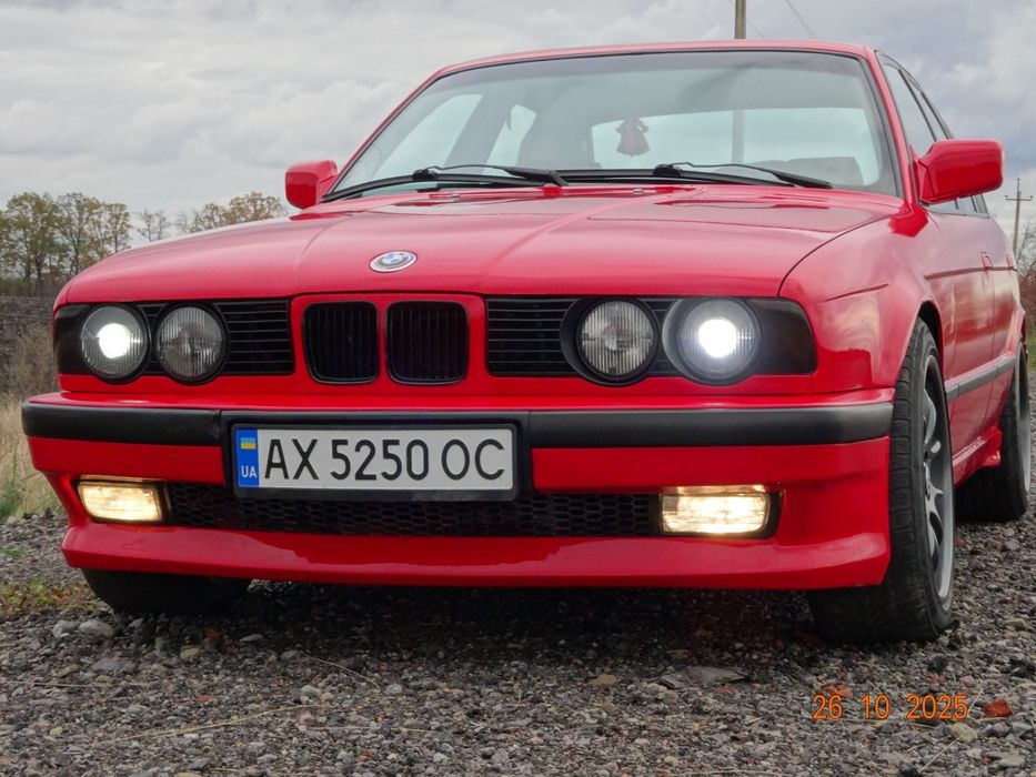 BMW E34 525i m52b25