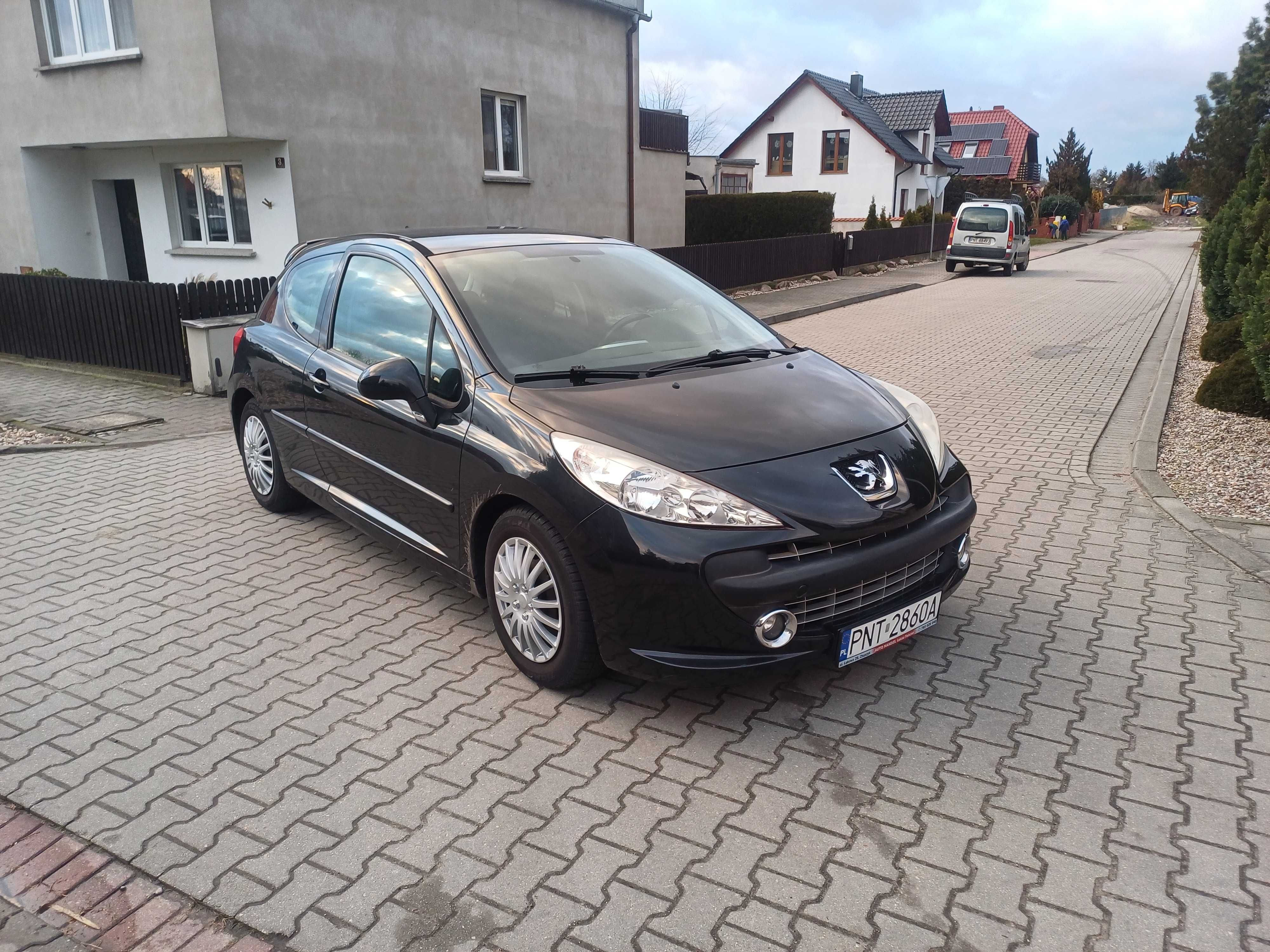 Peugeot 207 okazja przebieg