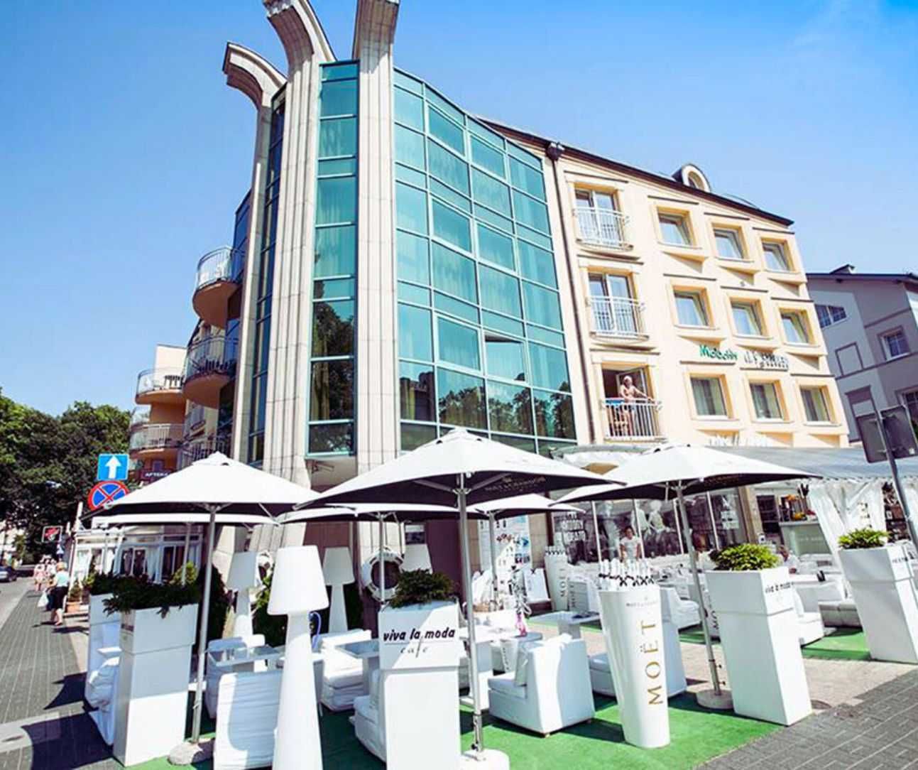 Międzyzdroje apartamenty  blisko plaży i parku