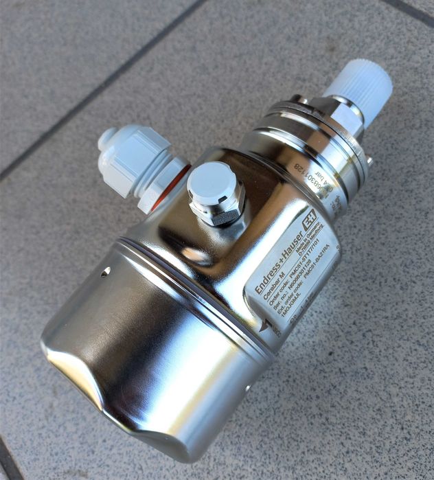 Endress Hauser przetworniki ciśnienia, przewodności i poziomu