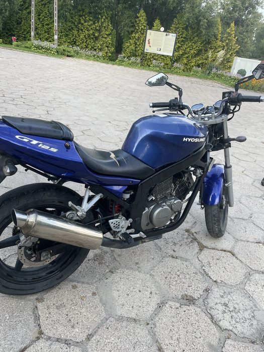 Hyosung gt 125 / 2009r / KAT B