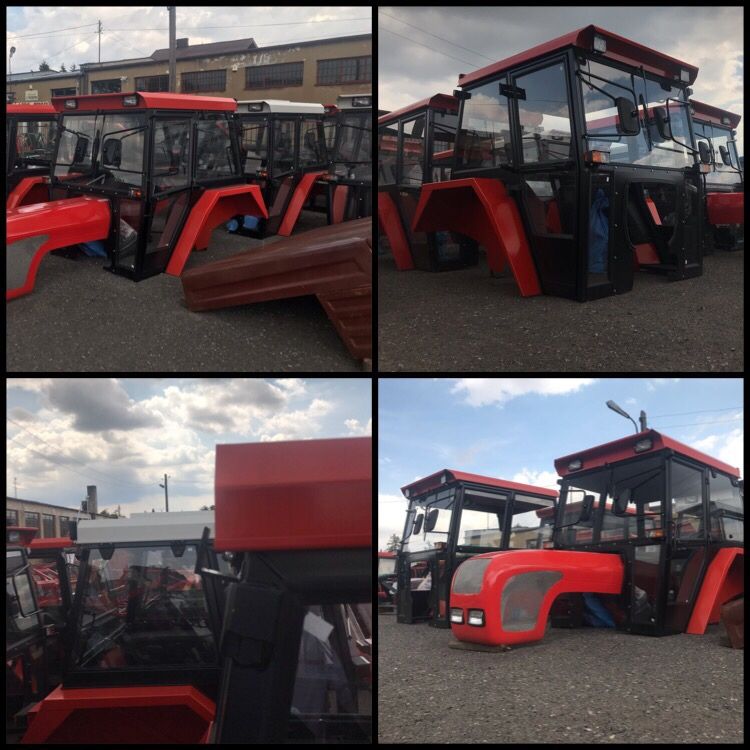 Kabina do ursus C 360 C330  MTZ MF255  poszerzana D-LUX