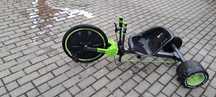 green huffy rower  gokard drify
