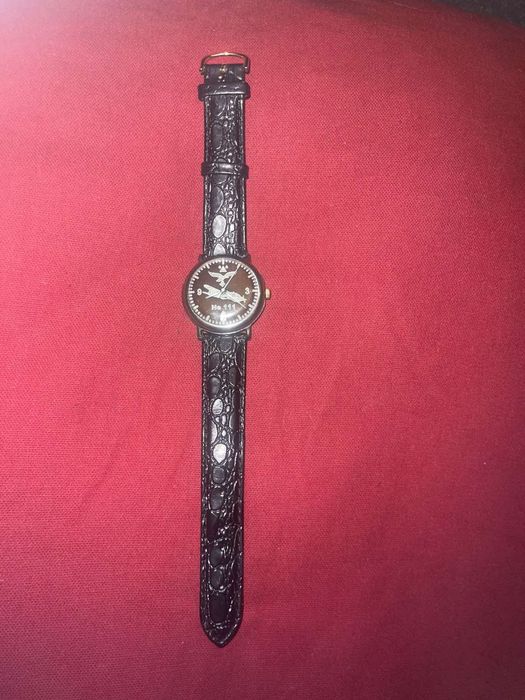 Часы наручные люфтваффе (хайнкель 111). 3 Рейха.