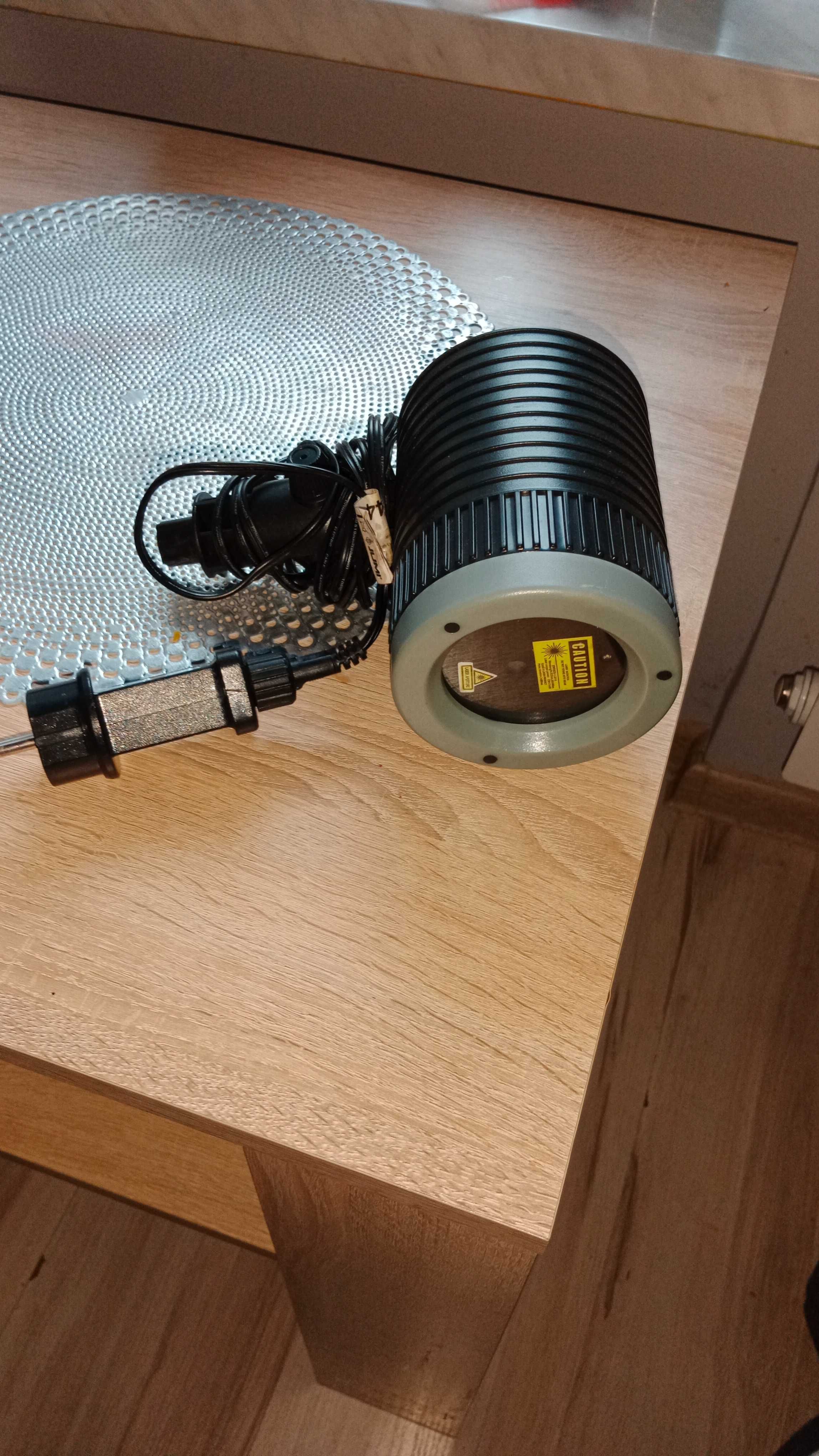 Projektor laserowy