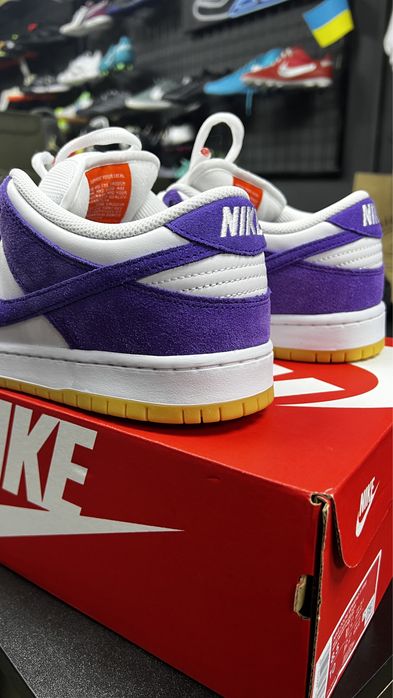 Кросівки Dunk Low SB ‘Purple Suede’