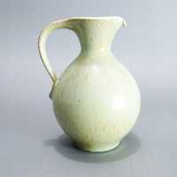 lata 60 -te ceramika autorska ręcznie wykonany dzbanuszek
