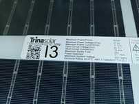 Moduły fotowoltaiczne Trinasolar Bifacial 655W