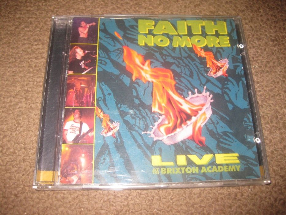 CD dos Faith No More "Live At The Brixton Academy" Portes Grátis!