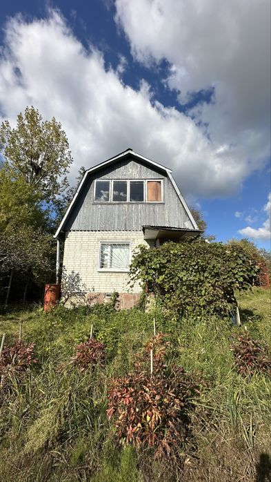 Продаж дачної ділянки з будиночком в Малих Грибовичах