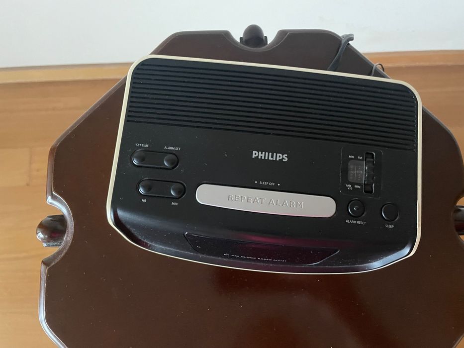 Radio despertador Philips