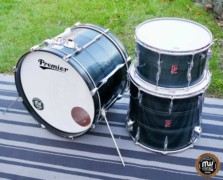 Perkusja Premier Outfit 54 Mahogany 20”, 14”, 16" Grey Shimmer ‼️