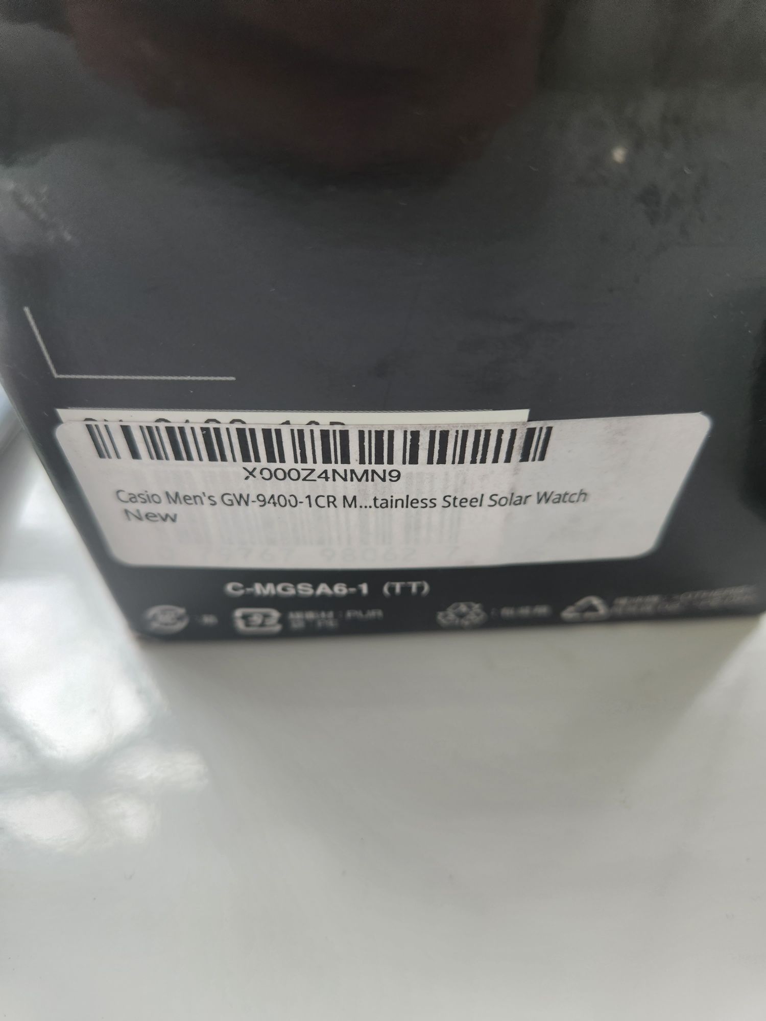 Часы Casio G-Shock GW-9400-1ER Rangeman