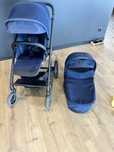 CYBEX BALIOS S LUX wózek 3w1 niebieski