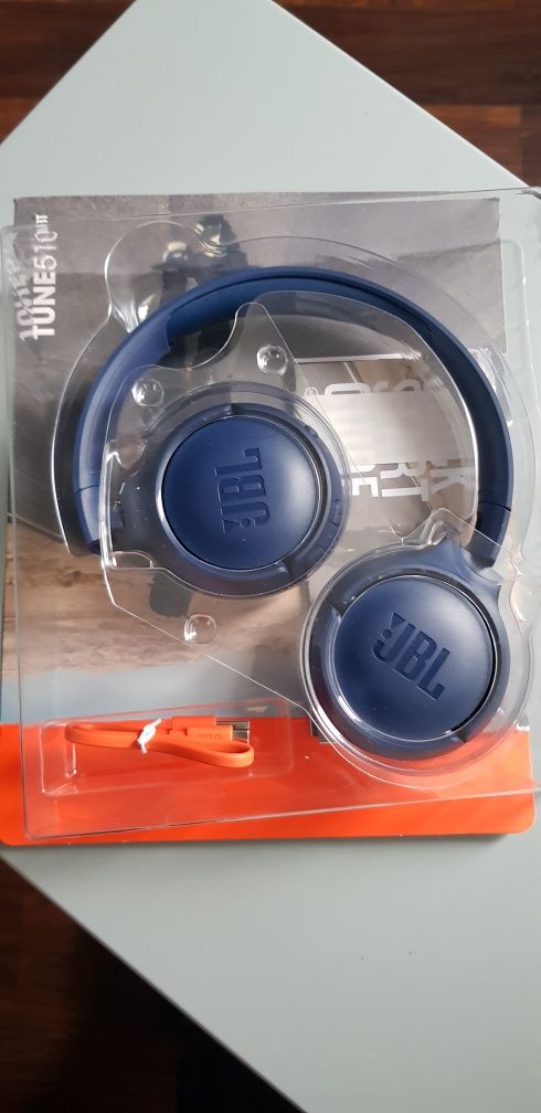 Nowe Słuchawki JBL Tune 510 BT