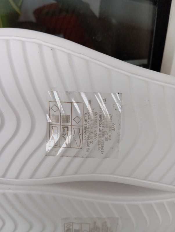 Nowe tenisówki buty Primark, Memory Foam, rozmiar 38