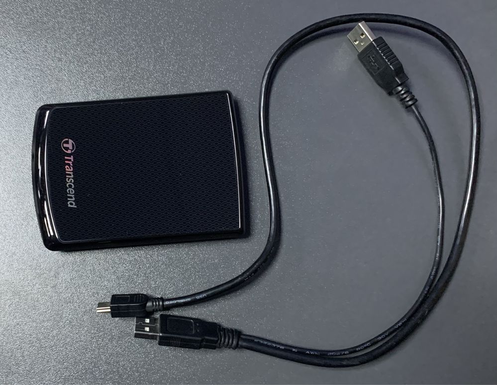 Зовнішній HDD TRANSCEND StoreJet 25F 500Gb TS500GSJ25F 2.5” USB2.0