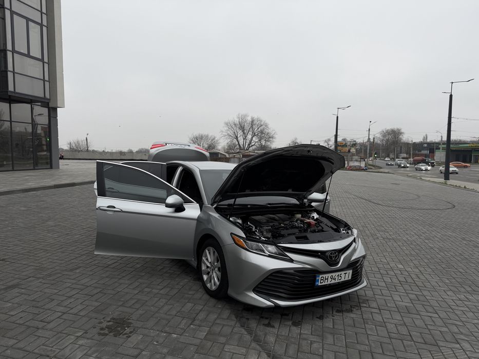 Toyota Camry 70, 2018р.в 2.5 бензин , коробка 8-ступ Aisin.