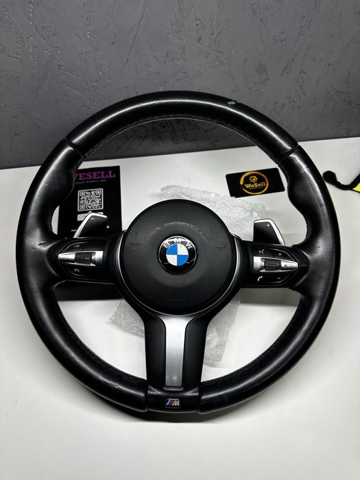 М кермо з пелюстками BMW F30 F15 F25 F32 F20 ф30 ф32 пелюстки кнрмо