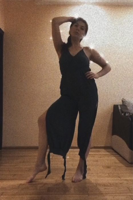 Жіночий літній комбінезон