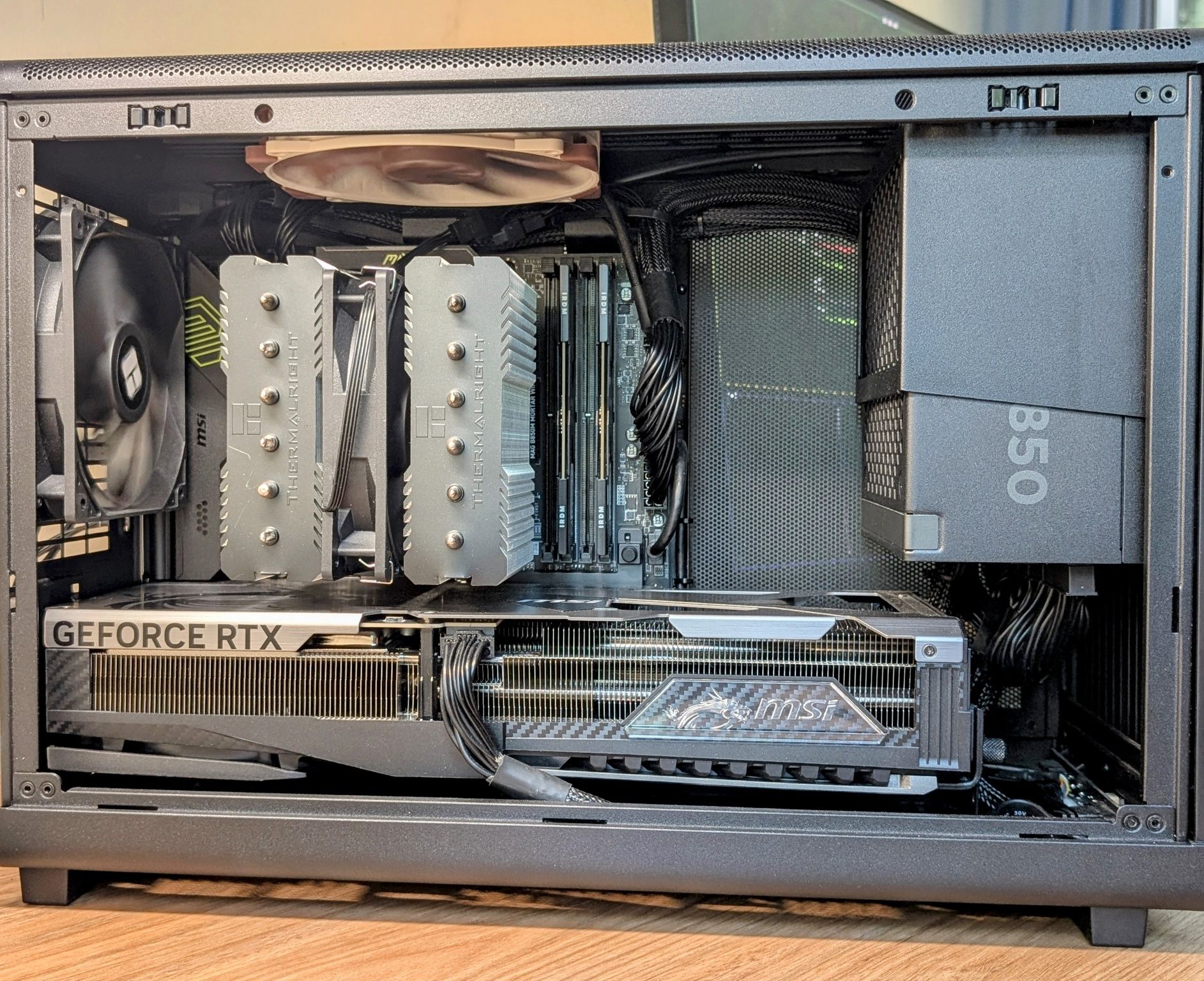 Komputer - Ryzen 9 9900X3D RTX 5070 ti Vanguard 2x4TB nvme 32GB 850W