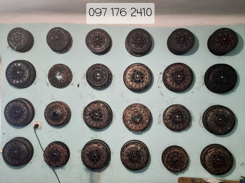 Сцепление Демфер Диск Сцепления Корзина Kia Sorento 2.5crdi