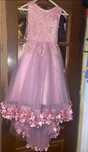 Vestido de cerimónia de batismo (criança) menina