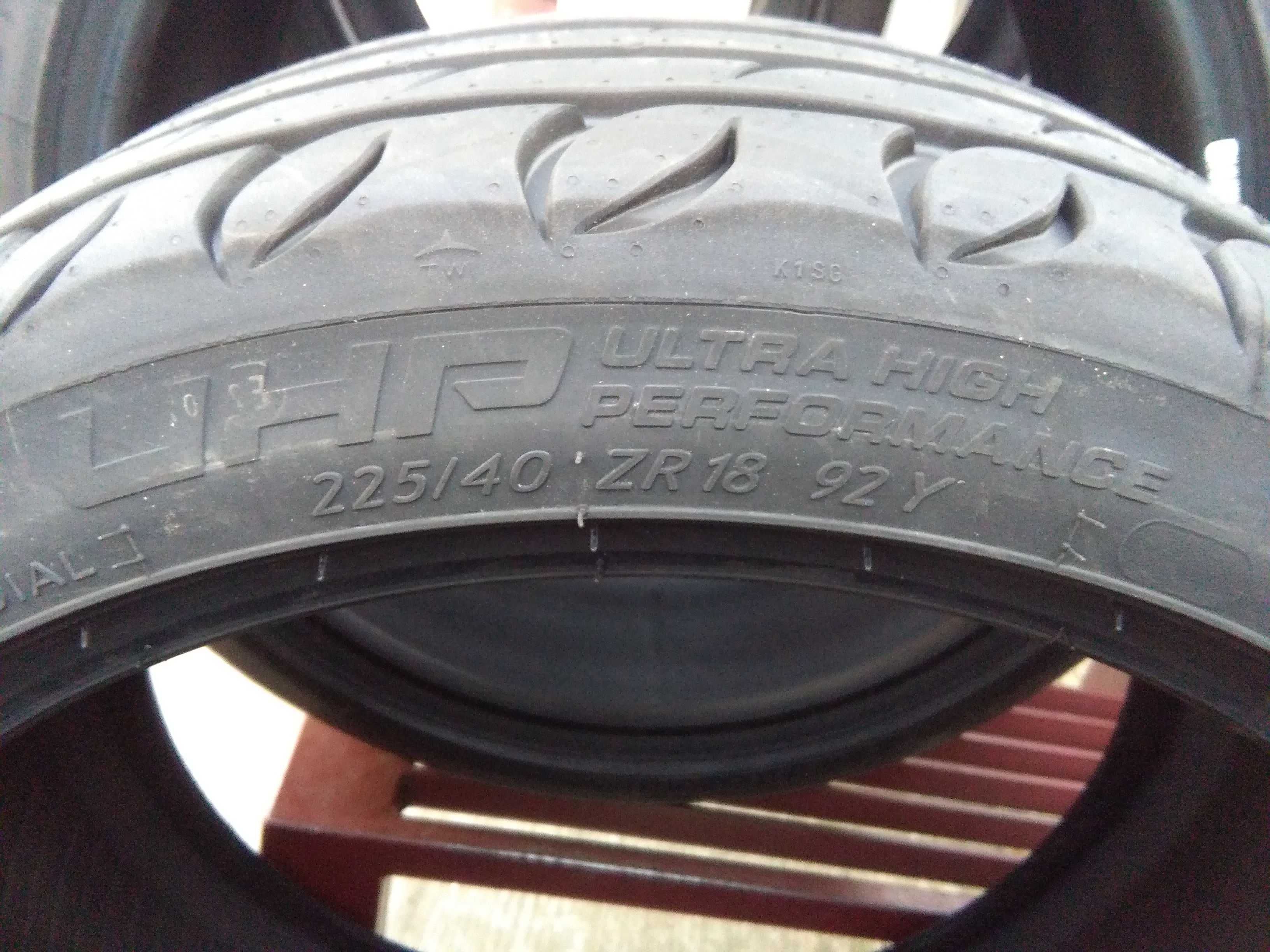 4 Opony letnie NOWE 225/40 R18 Kormoran UHP Montaż i wyważenie Gratis