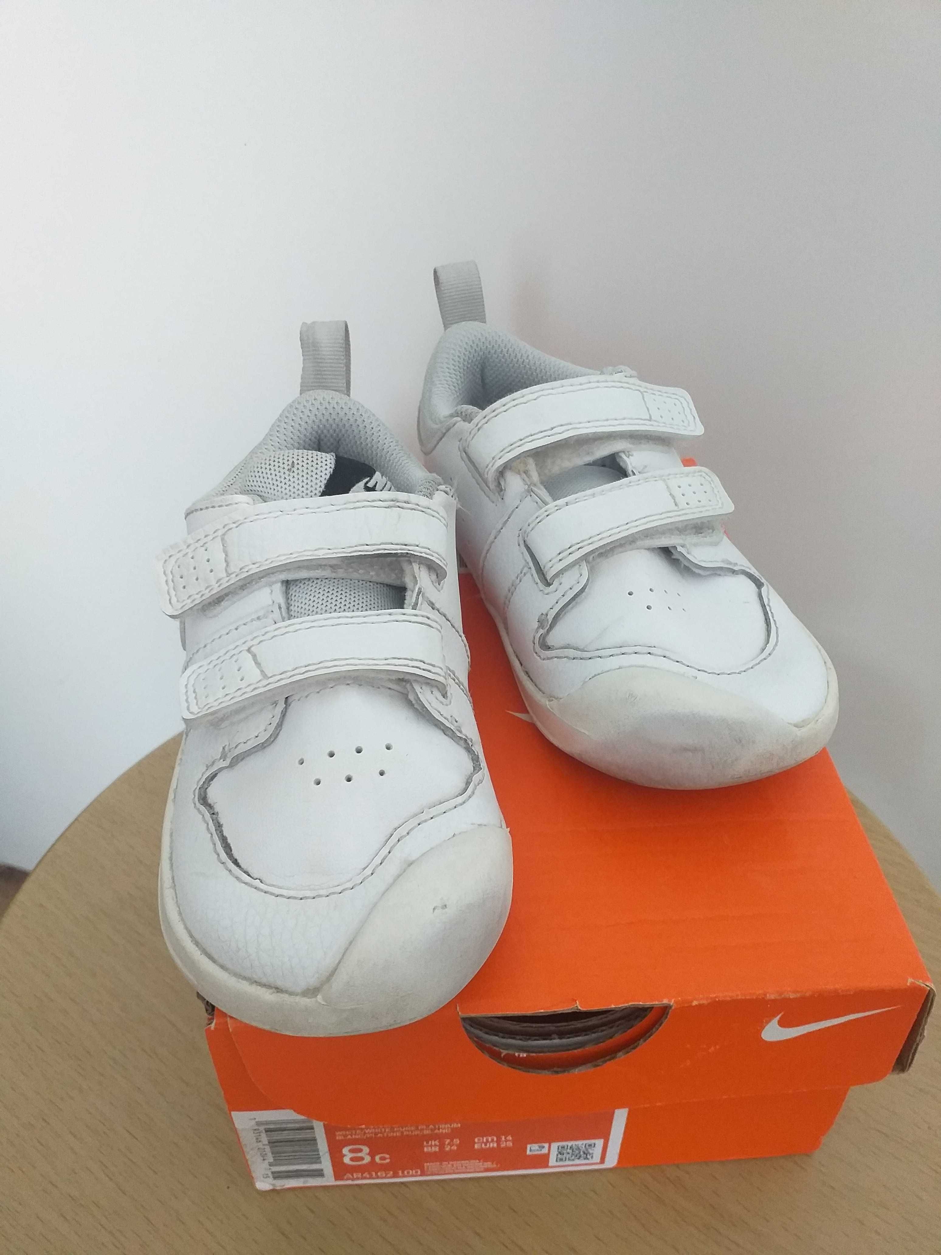 Buty adidasy NIKE PICO 5 rozmiar 25 białe