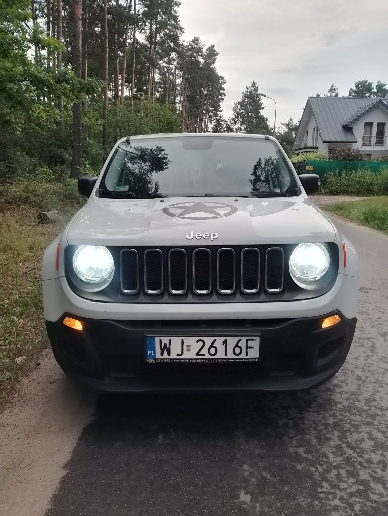 Jeep Renegade  1.6 E-TorQ