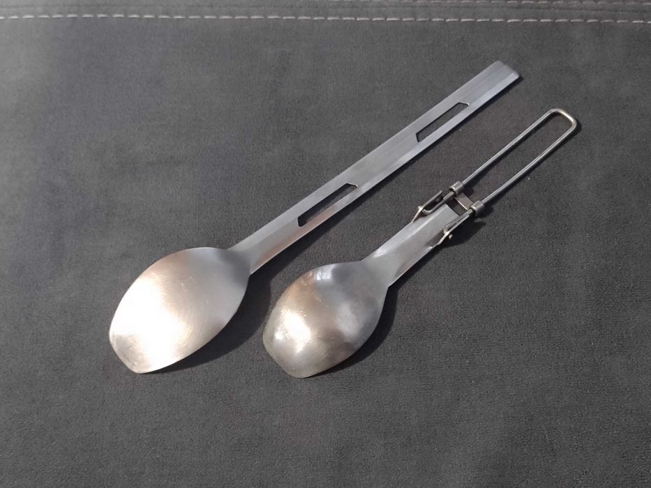 Zestaw łyżek turystycznych Esbit Titanium Spoon