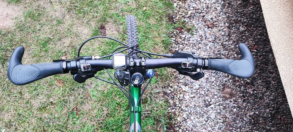 Rower LEADER FOX/maszynowe/sram /rockshox /koła rodi xc/26"