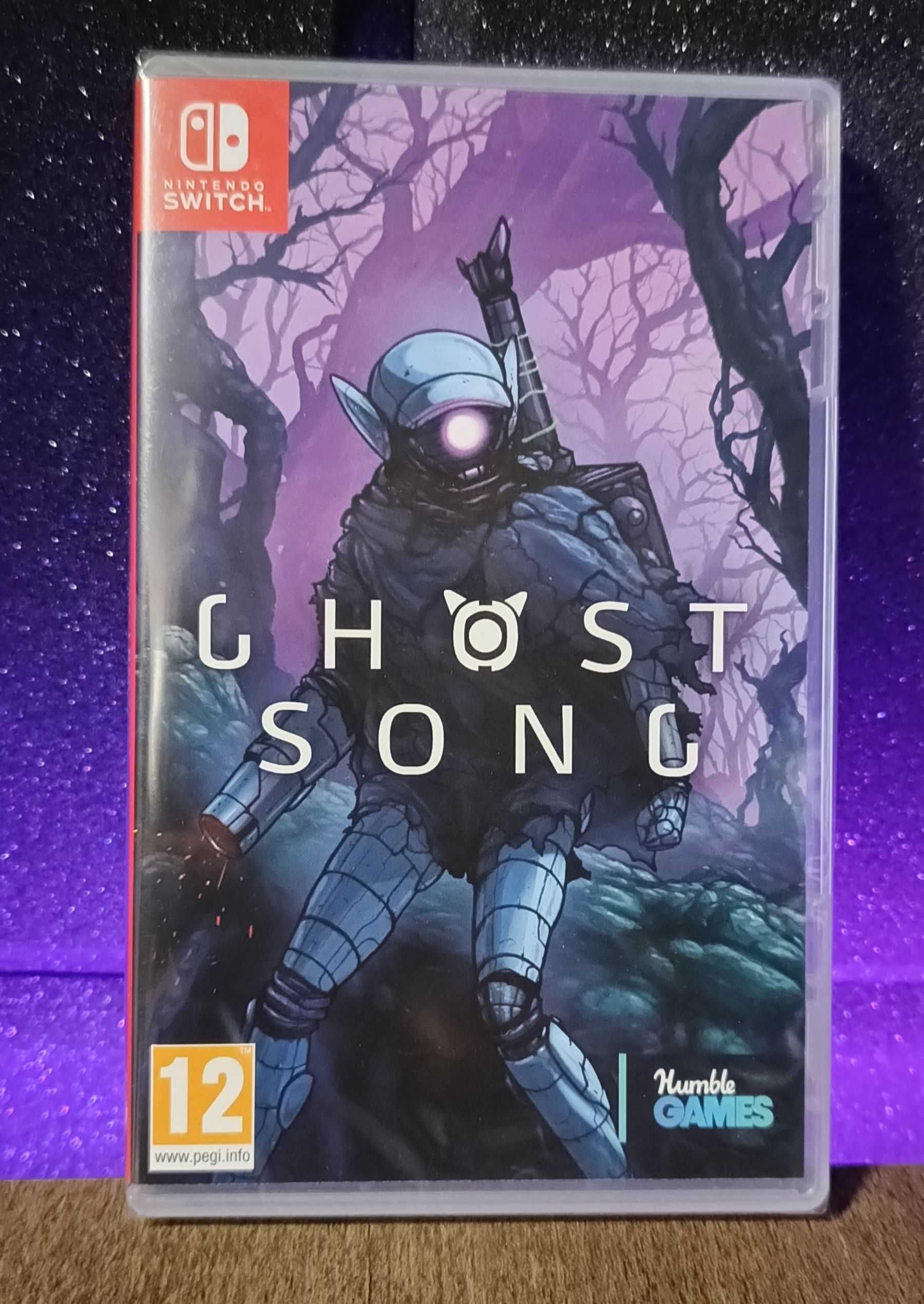 Ghost Song Nintendo Switch - świetna przygodówka 2D, super klimat