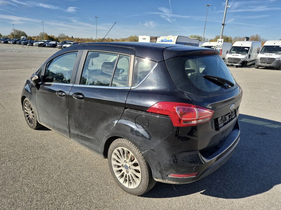 Ford B-max 1.0 ecoboost uszkodzony silnik