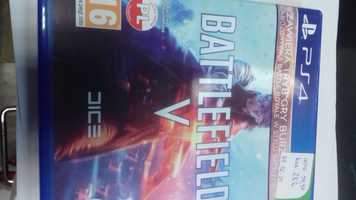 Battlefield v ps4, Burza ognia, gra używana