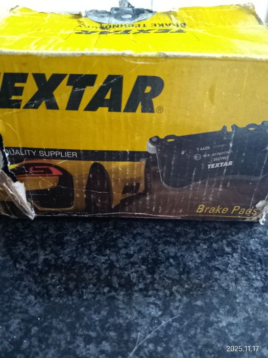 Pastilhas de travão Textar