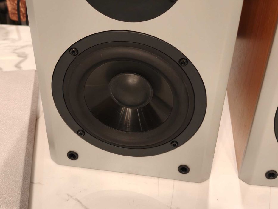 YAMAHA Pianocraft NX-E800 ! Rzadkie kolumny STEREO ! Jasna wiśnia