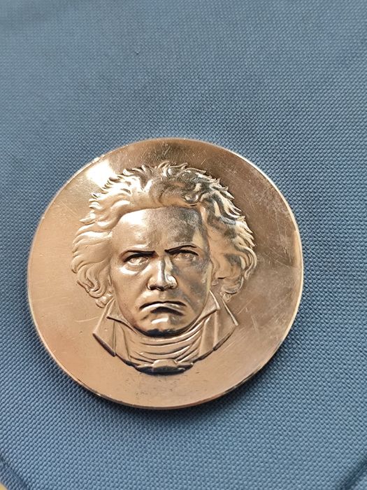 Medal Bethoven srebro