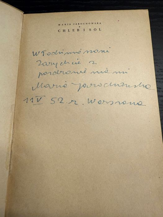 Chleb i sól. Z chłopami polskimi u kołchoźników radzieckich [wyd. 1951