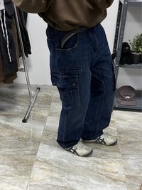 Широкі карго джинси baggy rap japanese широкие штаны реп как big boy