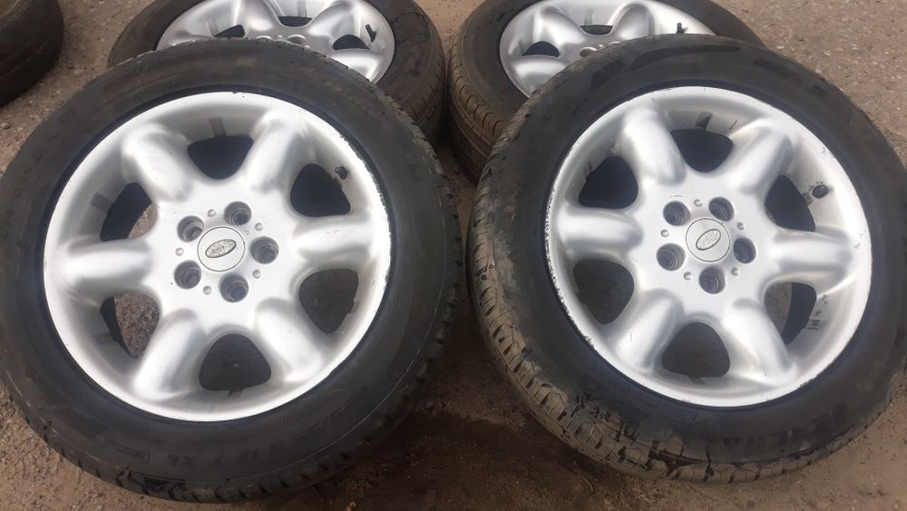 Land Rover Freelander 1 felgi aluminiowe 17cali z oponami