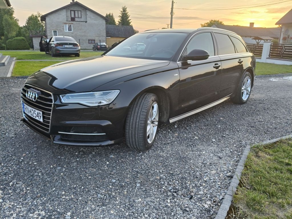 A6 C7 lift Quattro S-line matrix