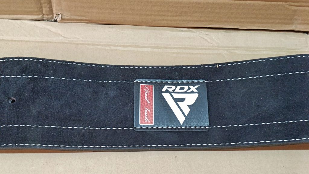 RDX Pas do podnoszenia ciężarów, zatwierdzony przez IPL i USPA rozm.M