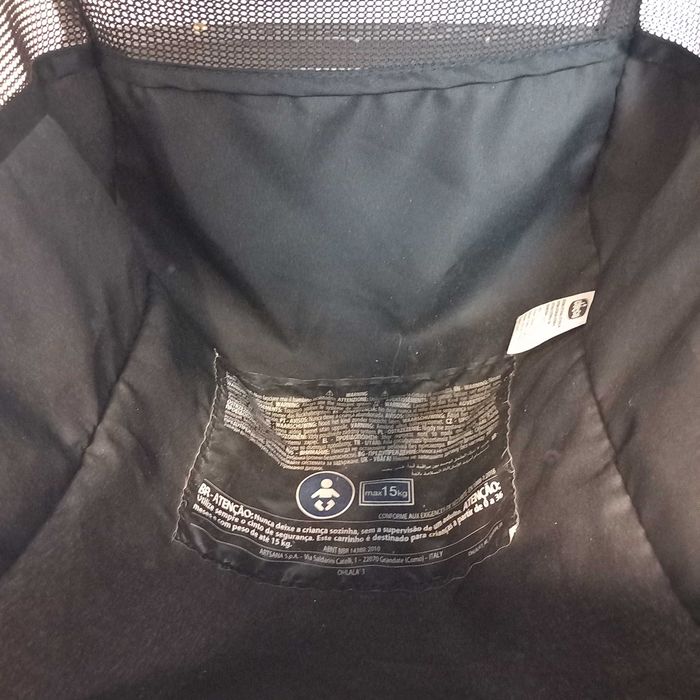 Wózek spacerowy Chicco  Ohlala'3 jet black do 15kg(B227)