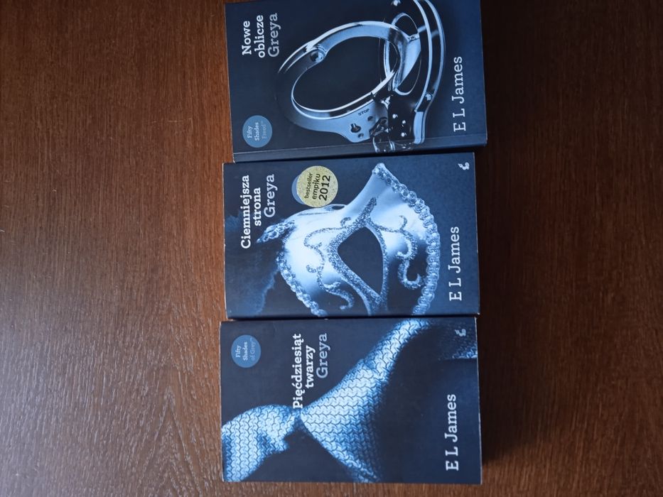 Pięćdziesiąt twarzy Greya, E L. James