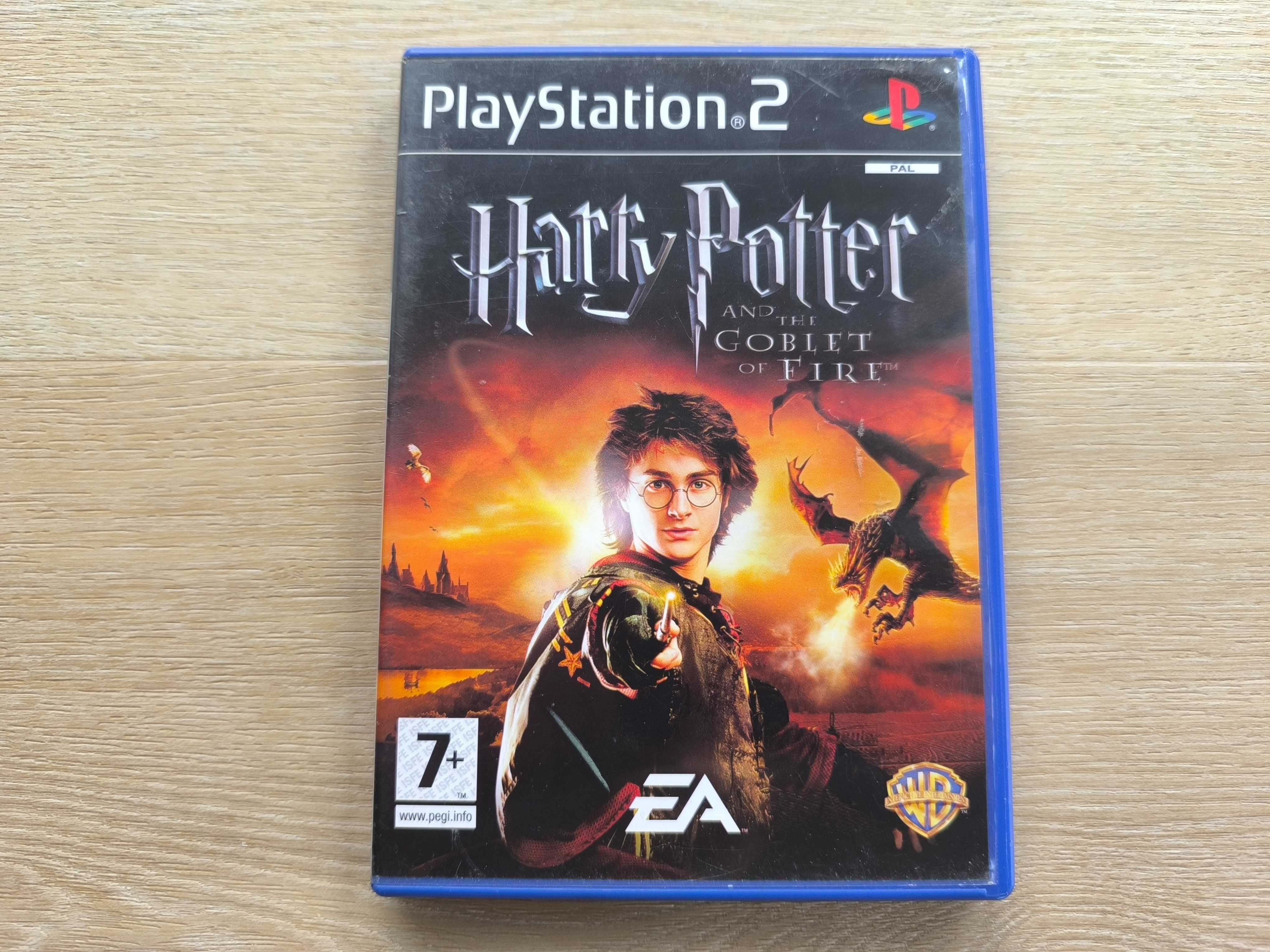 Harry Potter and the Goblet of Fire - Czara Ognia (2005) [PS2]