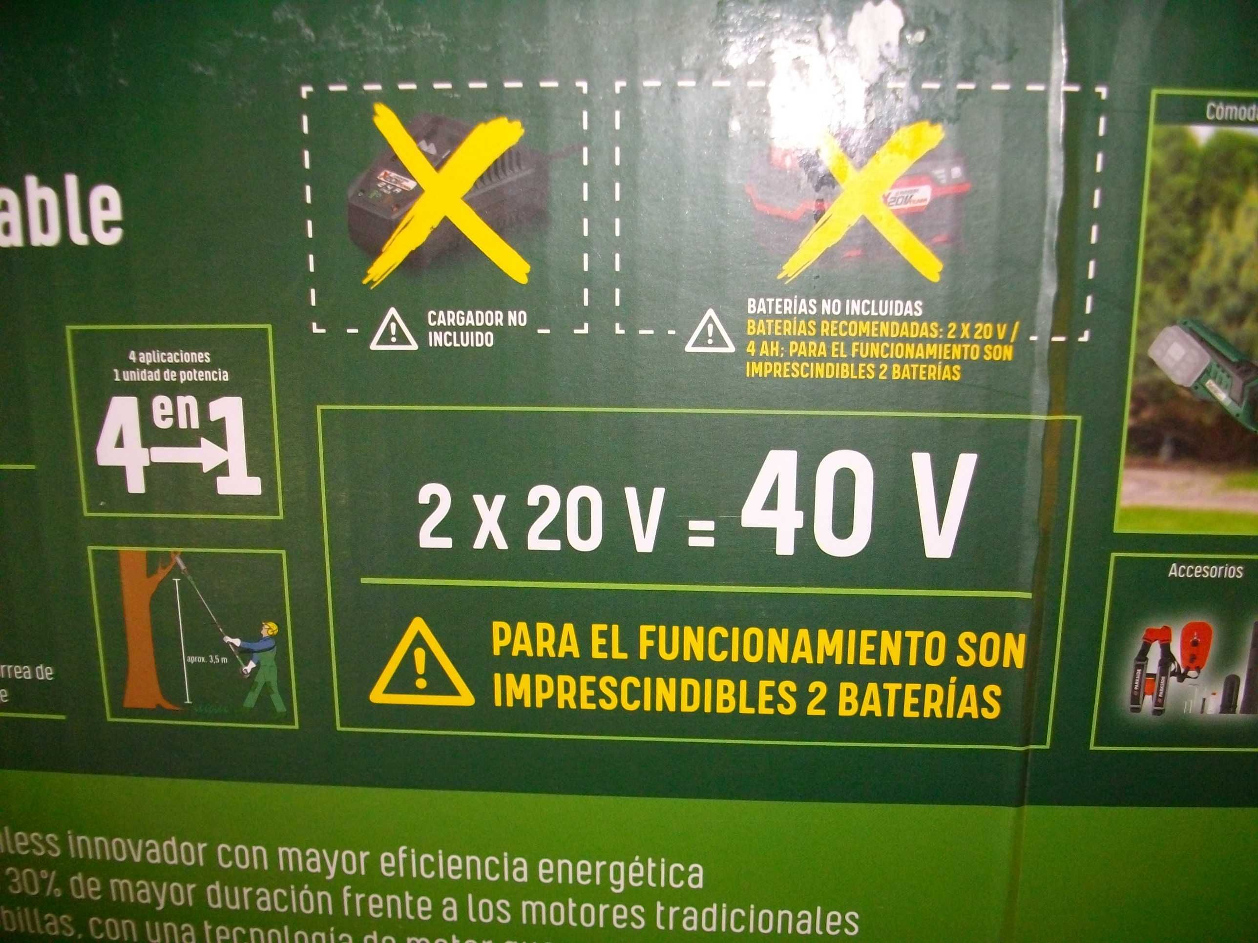 Parkside,  Aparelho combinado 4 em 1