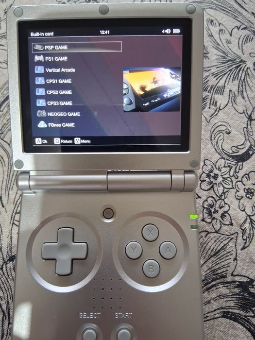 Konsola Anbernic RG35xx SP Silver